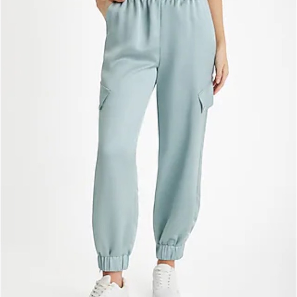 Light Blue Women's Jogger Pants